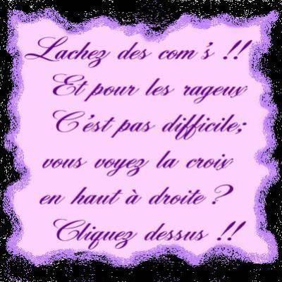 Ptit msg o cons et o conasses